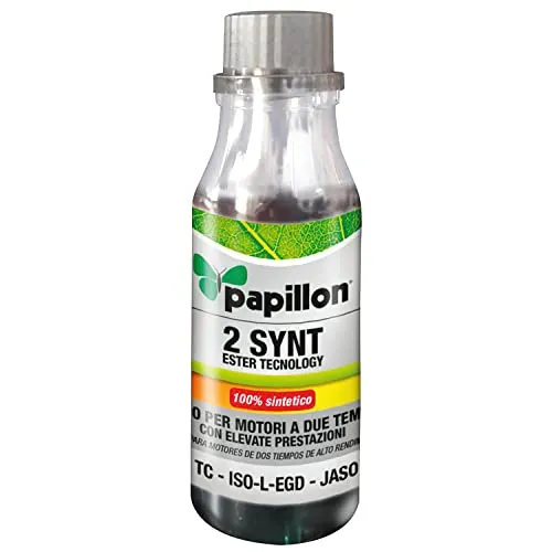 Papillon 52119 Öl für Motoren 2 Zeit (100 ml)