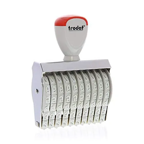 Trodat Classic Ziffernstempel 15710 von Trodat