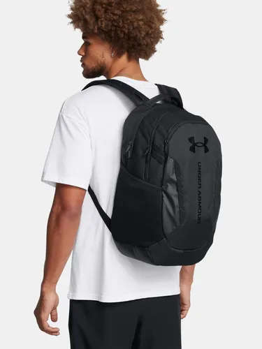 Under Armour Hustle 6.0 Backpack - Wasserabweisend und Komfortabel - Daypacks und Businessrucksäcke mit wasserabweisender UA Storm-Technologie, bequemem Laptop-Fach und zahlreichen Taschen für optimale Organisation.