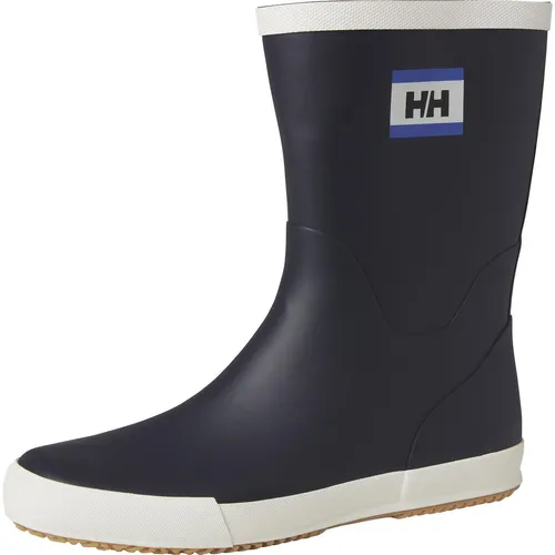 Helly Hansen Nordvik 2 Gummistiefel Blau EU 44 - Wasserdichte Gummistiefel mit legendärem Helly Hansen® Design, ideal für regnerische Tage und Jachthafen, kombiniert Stil, Funktion und Komfort.