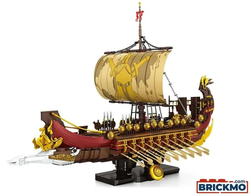 Reobrix Spartan Warships 66104