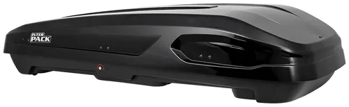 Inter Pack Dachbox Monsun M Schwarz Metallic 470L Dachkoffer