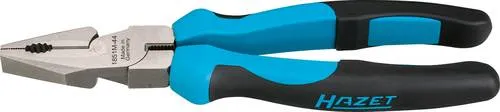 Hazet 1851M-44 Werkstatt Kraft-Kombizange 200mm - Zangen für präzises Greifen und Schneiden, robust und ideal für professionelle Werkstätten oder Heimwerkerprojekte.