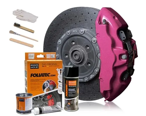 FOLIATEC Bremssattellack 2157 HOT PINK METALLIC