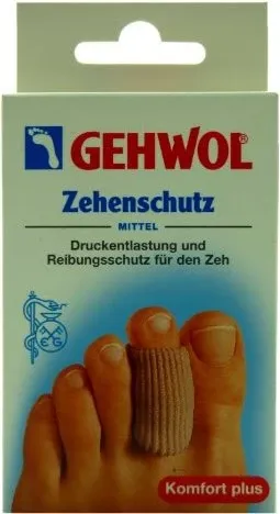 Gehwol Polymer Gel Zehen Schutz mittel 2 St