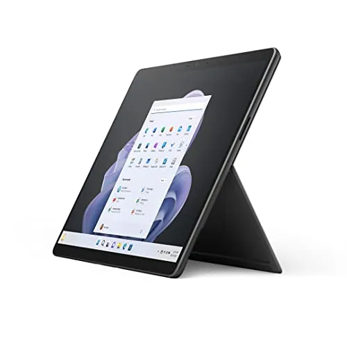 Microsoft Surface Pro 9 i7 16GB/256GB grau - Leistungsstarkes 2-in-1 Tablet mit Intel i7, 16 GB RAM und 256 GB Speicher, ideal für kreative Profis und unterwegs.