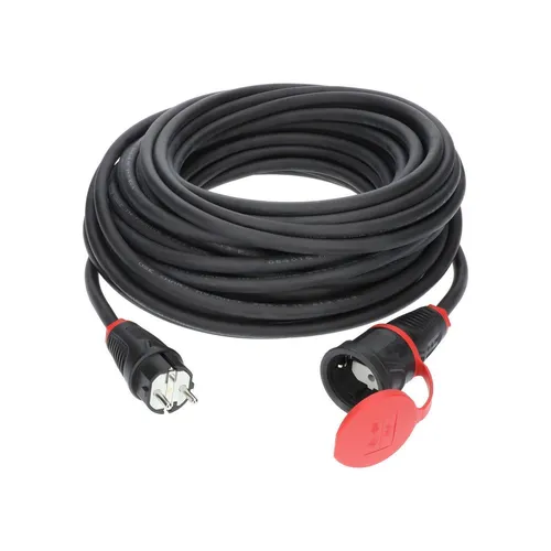 Stromkabel Gummiverlängerung H07RN-F 3G 2,5 mm² 50 m