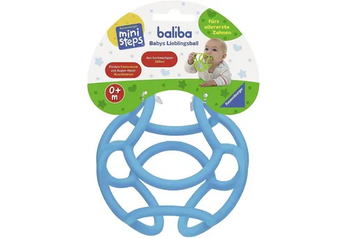 Ravensburger Lernspielzeug 04550 Baliba Baby Lieblingsball blau