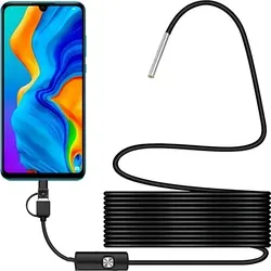 Endoskopkamera mit IP67 und 6 LED