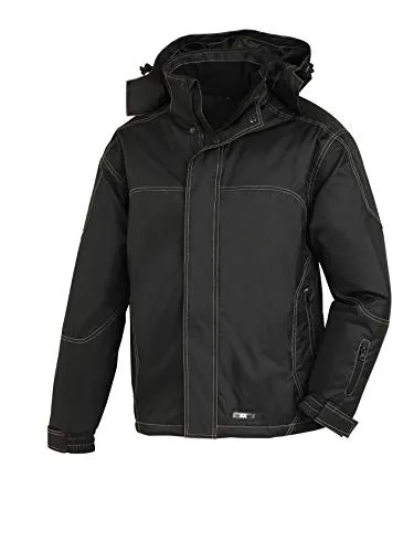 teXXor Winterjacke Aspen XXL, gefütterte Arbeitsjacke - Arbeitskleidung & Uniformen mit wind- und wasserdichtem Material, warmem Steppfutter und verstellbaren Optionen für optimale Funktionalität.