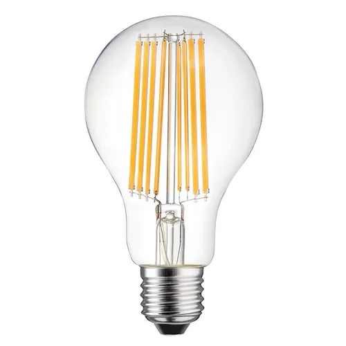 LED Filament Leuchtmittel Birnenform 12W = 110W E27 klar 1500lm warmweiß 2700K