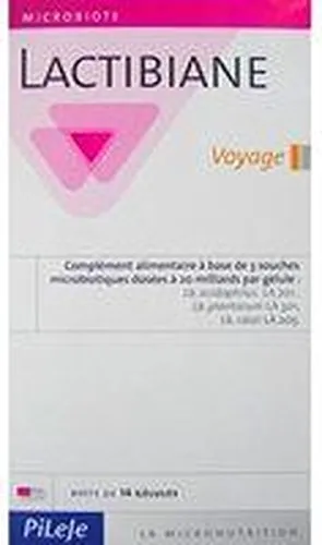 Lactibiane Voyage 14 Kapseln