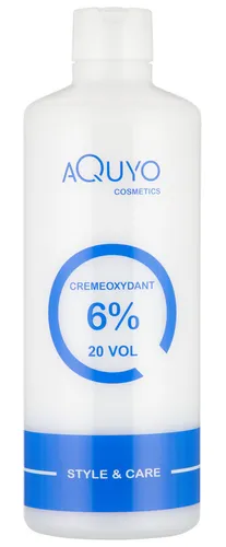 Creme Oxydant Entwickler 6% (500ml) Oxidationsmittel Wasserstoffperoxid H2O2