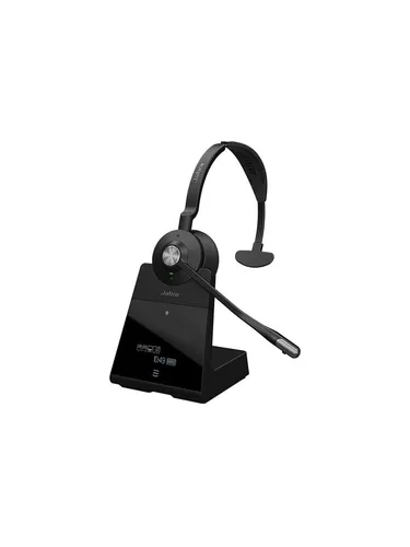 Jabra Engage 75 SE Mono Headset - Kabellos und Zertifiziert - PC-Headset mit DECT/Bluetooth, ideal für UC-Anwendungen. Zertifiziert für Zoom, Google Meet und Amazon Chime - perfekte Verbindung für effiziente Kommunikation.