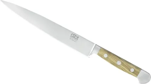 Güde Solingen Alpha Küchenmesser 21 cm - Hochwertiges Küchenmesser aus Solinger Stahl, ideal für präzises Schneiden und lange Haltbarkeit in Ihrer Küche.