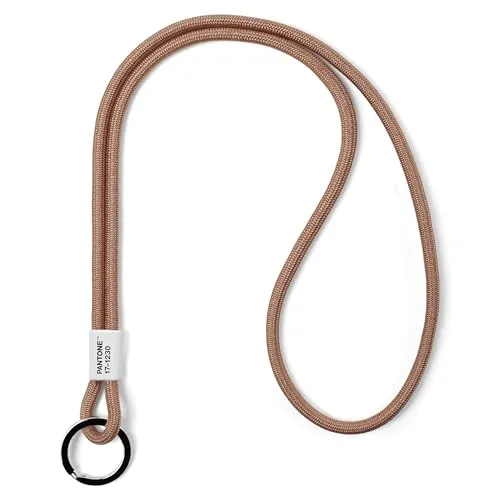 Pantone Schlüsselband, Key Chain Long, Color of the Year 2025: Mocha Mousse 17-1230