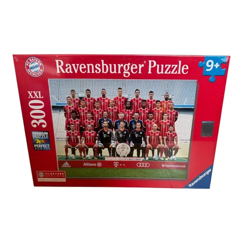 Puzzle Bayern München 300 Teile Ravensburger Saison 2017 2018 Stadion NEU OVP