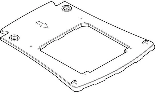 Produktbild Truma Adapterrahmen für Klimaanlagen Aventa compact 2. Generation