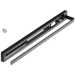 SO-TECH® Teleskop-Handtuchhalter STYLE in schwarz von SO-TECH