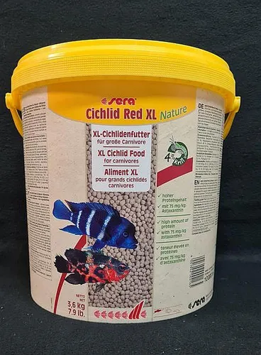 sera Cichlid Red XL Nature 10 L von sera