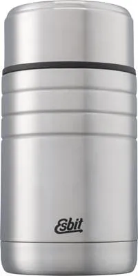 Esbit Thermobehälter Majoris 1000 ml - Edelstahl Warmhaltebehälter - Thermobehälter aus Edelstahl mit innovativer Isolierung, ideal für warme und kalte Speisen. Auslaufsicher und leicht zu reinigen, perfekt für unterwegs.
