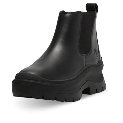 Timberland Roxie Lane Mid Chelsea Boot TB0A28XMW02 - Umweltfreundliche Wanderschuhe - Wanderschuhe mit 50% recyceltem Material, Ortholite Comfort Foam für langanhaltenden Komfort und TimberGrip-Technologie für besten Halt auf jedem Terrain.