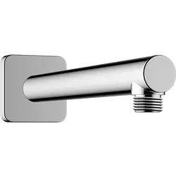 hansgrohe Vernis Shape Brausearm 26405000 - Sanitärinstallation, hochwertiger Brausearm mit 240 mm Länge für wandmontierte Installation und edlem Chrom-Finish.
