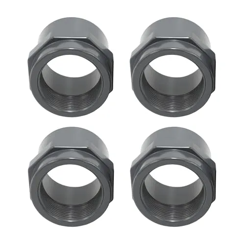 HAF PVC Fittings Gewindemuffe 63mm x 2