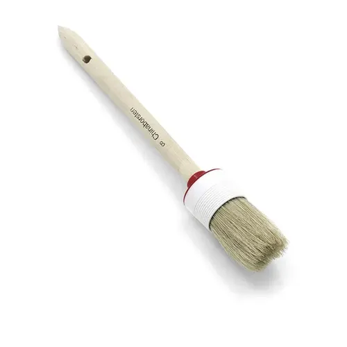 Pinsel Nölle Industrie Ringpinsel Größe 2 helle Borstenmischung, Borstenlänge 40 mm, NW: 20 mm 153252