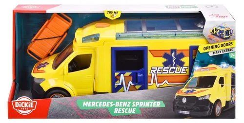 Dickie Mercedes-Benz Sprinter Rescue