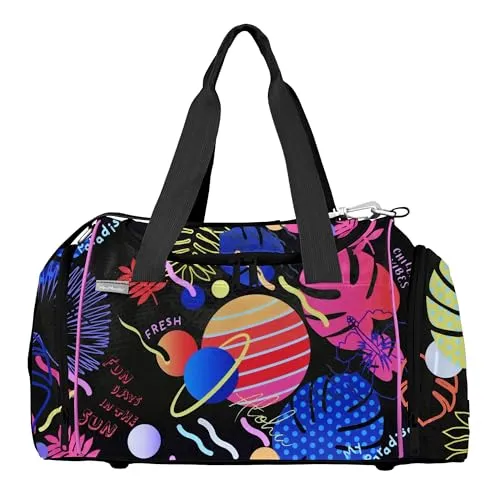 McNeill Sporttasche (Stitch Black) - Robuste Sporttasche für vielseitigen Einsatz, ideal für das Fitnessstudio oder Freizeitaktivitäten. Bietet genug Platz für deine Ausrüstung und ist stylish im Design.