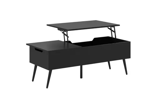 GOPLUS Höhenverstellbarer Couchtisch