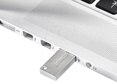 Intenso Premium Line 32 GB USB-Stick - USB 3.2 Gen 1x1, bis zu 100 MB/s Übertragungsrate, edel und robust im federleichten Design