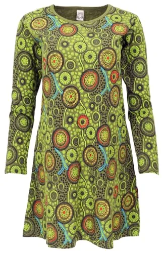 Produktbild GURU SHOP Hippie Minikleid Boho Chic