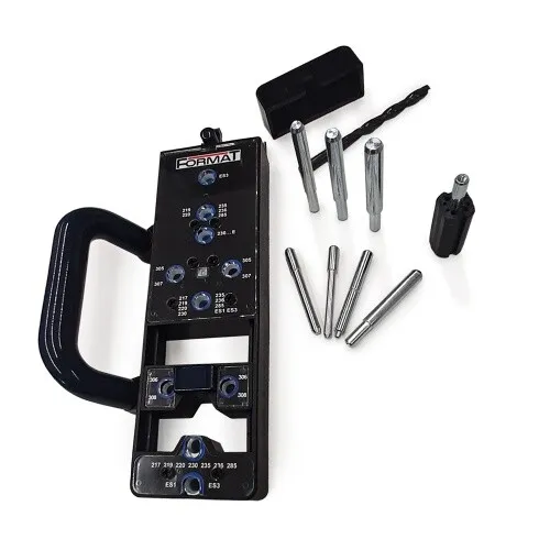 HEWI Bohrlehre Universalbohrlehre und Kappenheber