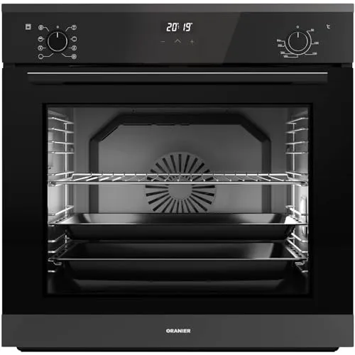 Oranier Einbau Backofen EBS420 mit 9 Funktionen