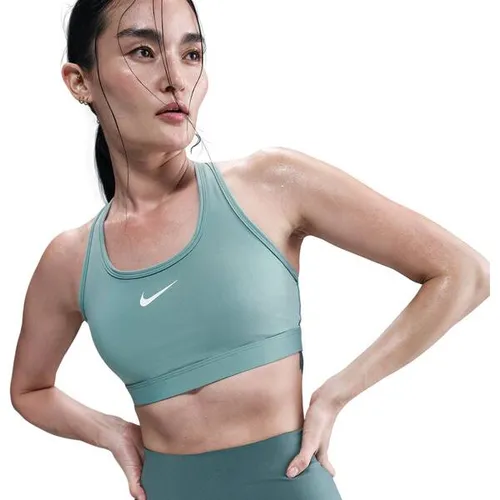 NIKE Damen Sport-BH W NK SWSH MED SPT BRA von Nike