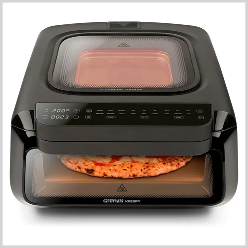 Ofen Multifunktion Pizza Friteuse Luft 2100W 13L 18 Programme 380° G3FERRARI