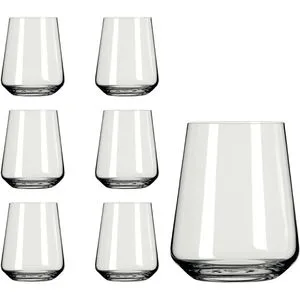 Ritzenhoff Gläser-Set Lichtweiß aus Kristallglas - Elegantes Gläser-Set aus Kristallglas, perfekt für besondere Anlässe oder den täglichen Gebrauch. Höhe: 11 cm, transparentes Design für stilvolle Tischdekoration.