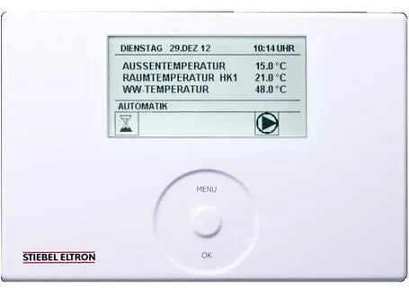 STIEBEL ELTRON FES Komfort Bedieneinheit für LWZ 303/403 von Stiebel Eltron