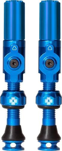 Muc Off Tubeless Valves Big Bore Hybridblue 45 von Muc-Off