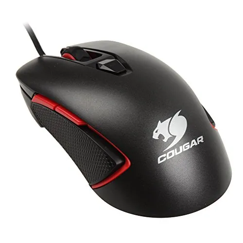 Cougar 400m Kabelgebundene Gaming Maus - Die Cougar 400m bietet präzise Steuerung und ergonomisches Design für stundenlangen Spielspaß. Ideal für Gamer, die Wert auf Leistung und Komfort legen.