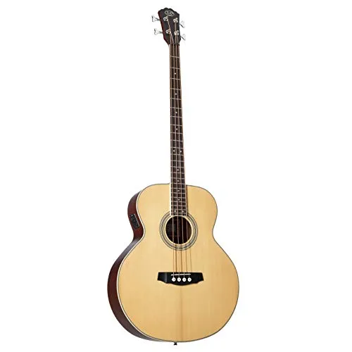 J & D Akustikbass 4-Saiter Jumbo-Korpus
