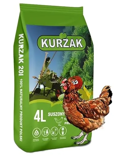 BIOVITA Kurzak getrockneter Naturdünger 4L Öko-Dünger für Pflanzen