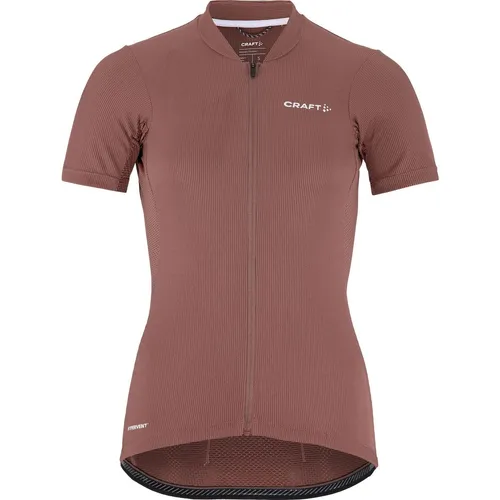 Craft Adv Endur Damen Trikot XS - Kurzarmtrikots, atmungsaktives und leichtes Material für optimalen Komfort beim Radfahren.