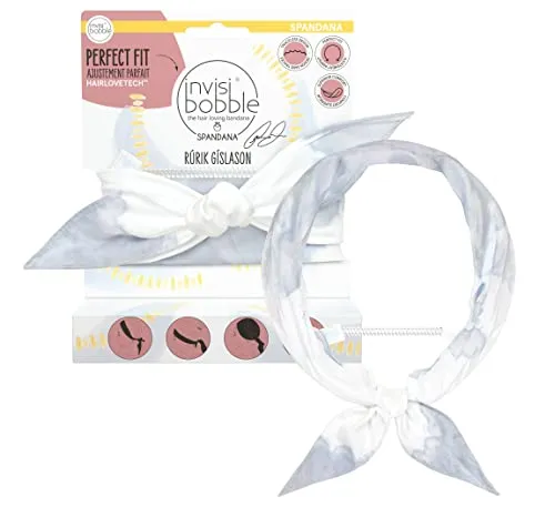 Produktbild invisibobble Bandana Rúrik Gíslason Be-You-Tiful I Elastisches Haarband Pastell mit Spiral Haargummi I Stirnband Damen & Herren I Haaraccessoires designed im Herzen Münchens