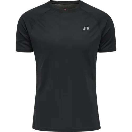Hummel Core Running T-Shirt Kinder - schwarz