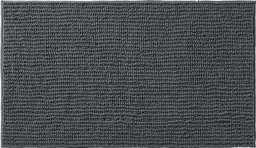 REDBEST Badematte Arlington dunkelgrau Größe 70x120 cm