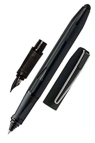 Online Füller Rollerball Set Switch Plus - Ergonomischer Multifunktionsstift mit Touchpen-Spitze, ideal für Schule und Alltag