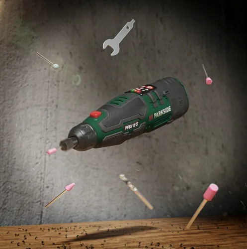 PARKSIDE Feinbohrschleifer PFBS 12 C 5